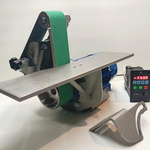 Ленточный гриндер GRN-405 с ЧАСТОТНИКОМ
